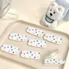 Soporte de espejo de estrella de dopamina estilo graffiti coreano y japonés adecuado para fundas de teléfono, tabletas, espejos de escritorio de maquillaje y decoraciones de refrigerador