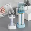 Taza para lavar dormitorio estudiantil taza para enjuague bucal taza para cepillo de dientes mujer portacepillos de dientes portacepillos de pasta de dientes artículos de tocador para niños pareja