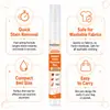 KineShineX Bolígrafo Quitamanchas de Emergencia para Ropa 8ml Portátil Aplicación Precisa Limpieza Adecuado para Manchas de Café y Té