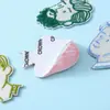 Parches Termoadhesivos Autoadhesivos de Personajes de Dibujos Animados Creativos, Parches Bordados por Computadora, Parches de Tela, Pegatinas Decorativas para Fundas de Teléfono