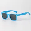 Gafas de sol personalizables para niños con combinación de colores de uñas de arroz, personalizadas, a la moda, geniales, a prueba de radiación, a prueba de viento, a prueba de arena y a prueba de rayos UV