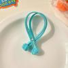 Diadema de Goma para Niños con Extremos Anudados Diadema para el Cabello Linda Diadema para Bebé Lazo para el Cabello de Niña Accesorios para el Cabello Venta al por Mayor
