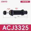 Amortiguador de Presión de Aceite Hidráulico Neumático Aca1007-2 Amortiguador Ajustable Accesorios para Manipulador Amortiguadores Acj1210