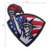 Taifeng punto US ARMY Dragón Norteamericano gancho y bucle negro parche de brazo bordado emblema capítulo de moral táctica militar
