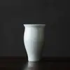 Caneca de Cerâmica Yingqing da Fornalha Hutian Caneca de Chá Doméstica Caneca para Degustação de Chá Caneca Pessoal de Cerâmica para Mestre Caneca de Fragrância com Cintura Bonita