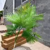 Plantas Verdes Artificiais, Flores Artificiais Verdes, Decoração de Cena de Casamento, Decorações Falsas, Plantas, Árvores, Nandina, Arranjos de Casamento