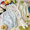 Pantalones Finos de Verano a Prueba de Mosquitos para Niños Pantalones de Algodón y Seda para Bebé Pantalones Frescos a Prueba de Mosquitos Pantalones Casuales Lindos de Dibujos Animados