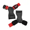 Guantes de Soporte para Muñeca de Fitness Valeo con Palma de Cuero Protectores de Palma Antideslizantes Resistentes al Desgaste para Levantamiento de Pesas Deadlift Directo del Fabricante