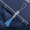 Pequeño Marcador de Nudo Chino Borla DIY Material Hecho a Mano Bolsa para Marcadores Colgante para Llaves Borla Fabricante Mayorista