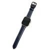 Correa con hebilla de cintura de cuero Crazy Horse para correa de Apple, correa de reloj de fábrica deportiva directa de 20/22 mm