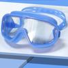 Gafas de natación al por mayor para niños y adultos, profesionales, impermeables, antivaho, HD, con montura grande, gorro de natación, tapones para los oídos y gafas de natación.