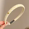 Diadema Ondulada con Dientes para Mujer, Adecuada para Uso Diario y Lavado de Cara, Antideslizante, No Aplana el Cabello