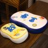 Linda Almohada de Espuma Viscoelástica de Rebote Lento para Siesta Almohada Pequeña Oficina Hora de Almuerzo Almohada para Dormir para Niños Removible y Lavable
