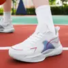 Zapatillas de Baloncesto Super Ligeras V2 de Fibra de Carbono para Hombre, Verano, Transpirables, Antideslizantes, Prácticas, Botas de Combate Profesionales para Competición, Zapatos para Niños