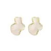 Pendientes Retro Franceses de Lujo Ligero con Forma de Nube y Gota de Aceite, Modernos, Sencillos, Pendientes con Diseño Nicho Personalizado