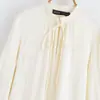Vestido de moda para mujer estilo europeo y americano, comercio exterior transfronterizo, con decoración de lazo