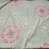 Chifón Estampado Punto Suave Hilo de Chifón Estilo Tang Grupo Flor Impresa Tela Película y Televisión Disfraz Antiguo Tela Hanfu