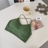 Top Tubinho Grande Sem Costas Roupa Íntima Sexy Roupa Externa Sem Aro Coletor Respirável Esportivo Alça Envolventes Internas Mulheres