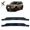 Adequado para Toyota 24 Prado Modificado Acabamento Inferior do Porta-malas Lc250 Adesivo Decorativo Protetor Especial para Porta-malas