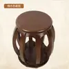 Banqueta redonda para Guzheng banqueta de Guzheng madeira maciça Guzheng banqueta simples/estampada única venda direta da fábrica de banquetas de Guzheng