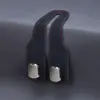 Gancho Doble para Respaldo de Asiento de Coche al por Mayor, Gancho Pequeño de Metal y Gamuza para Asiento Trasero, Gancho Portatelefono para Coche