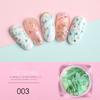Arte de Uñas Esmalte de Uñas Accesorios Al Por Mayor Estilo Japonés Natural Abalón Grande Decoraciones para Uñas Piezas de Concha Efecto de Luz de Cristal