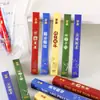 Bolígrafos de Gel con Texto Inspirador Caja Sorpresa Creativa Caja Ciega Bolígrafo Retráctil Caja Sorpresa Linda para Niños Pequeños Premios para Estudiantes
