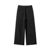 Traje de Gama Alta para Otoño de Principios de Primavera Pantalones de Pierna Ancha para Hombre 2026 Nuevos Pantalones Casuales Rectos de Cintura Alta Sueltos con Caída