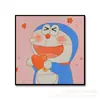 Pintura al óleo digital DIY para niños, personajes de dibujos animados, anime, animales, relleno de color, pintura al óleo, pintado a mano, digital, hecho a mano, pintura decorativa