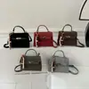 Bolsa Feminina Estilo Carteira Versátil e Fashionável, Tendência Transfronteiriça 2026, Bolsa Transversal Elegante de Luxo Leve, Bolsa de Ombro