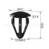9095001248 es adecuado para clips de tira de sellado de coches Toyota y Mazda, remaches de moldura de piso y clips de fijación