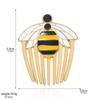 Periférico de Anime Collar de Chica Reddy Broche de Abeja Mariposa Pavo Real Anillo de Garra de Gato Perro Serpiente Dibujos Animados Joyería Europea y Americana