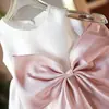 Vestido Dulce y Lindo con Lazo para Bebé de Un Año 2026 Nuevo Modelo de Verano Aliexpress Vestido para Niñas de Comercio Exterior Suministro Transfronterizo