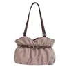Bolsa Tote Grande Capacidade Casual para o Dia a Dia, Nova Moda 2026 Transfronteiriça, Bolsa de Ombro de Alta Qualidade, Bolsa Feminina Estilosa e Simples