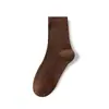 Calcetines Antibacterianos y Resistentes al Olor para Hombre de Media Pantorrilla, Adecuados para Todas las Estaciones, Calcetines de Algodón, Calcetines de Vestir, Fabricante de Procesamiento Personalizado, Versátiles para Uso de Negocios