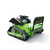 Cortacésped Híbrido a Gasolina Control Remoto Arranque Automático Corte Libre para tus Manos Ancho de Corte 520 Velocidad de Corte Cortacésped