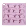 Serie Navideña Santa Árbol Oso Chocolate Dulce Galleta Molde de Silicona Cubo de Hielo Casero Gelatina Gomita Decoración de Pastel