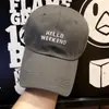 Gorra de Béisbol para Hombres y Mujeres Jóvenes Moda Coreana Sombrero de Sol de Calle de Verano Estudiante Pareja de Moda Letra Visera de Pato