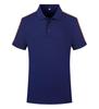 Camisa POLO de moda de alta gama, ropa de trabajo personalizada, ropa de grupo, solapa de color sólido, camisa cultural personalizada, camisa publicitaria, bordado