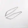22 cubierta de luz antiniebla trasera decoración de luz antiniebla adecuada para Harrier/weisa Venza cubierta protectora de luz antiniebla modificación M