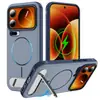 Funda magnética para teléfono Xiaomi con soporte, una funda protectora multifuncional para el teléfono Xiaomi 17 Pro Max
