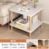 Mesa de centro de madera maciza sala de estar mesa de centro para el hogar preparación de té balcón de apartamento pequeño mesa de centro mesa para tomar té mesa auxiliar pequeña integrada mesa baja