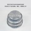 Suministro de fábrica Jingdezhen cerámica manual aleación de aluminio plato giratorio herramientas de cerámica plato giratorio de doble cara al por mayor