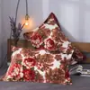 [Funda de Almohada de Coral Fleece] Funda de Almohada de Franela Coral Fleece Más Funda de Almohada de Fleece Caliente de Invierno Felpa