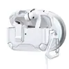 Capa Magnética com Trava e Suporte para Fone de Ouvido Bluetooth Apple AirPods 4 Pro2 Capa Protetora Criativa