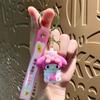 Llavero Colgante de Dibujos Animados Sanrio Llavero Kuromi Puesto de Regalos Mini Máquina de Bolas Colgante Pequeño Artículo