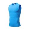 Colete Modelador de Corpo Fitness de Secagem Rápida para Verão Masculino, Sem Mangas Respirável para Esportes ao Ar Livre, Basquete, Maratona, Colete de Compressão para Treinamento