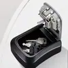 Caja Antirrobo de Contraseña de Aleación Completa para Decoración, Cerradura de Contraseña sin Taladro para Montaje en Pared para Puerta de Casa Instalación de Mirilla