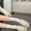 Zapatillas de Plata Retro Antideslizantes de Suela Plana Cerradas para Mujer Verano Uso Exterior 2026 Nuevo Estilo para Combinar con Faldas Zapatos Birkenstock Semiabiertos