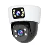 Cámara de Vigilancia Interior Inalámbrica Monitor 360 Grados Visión Nocturna 4g Hogar Inteligente Cámara de Alta Definición